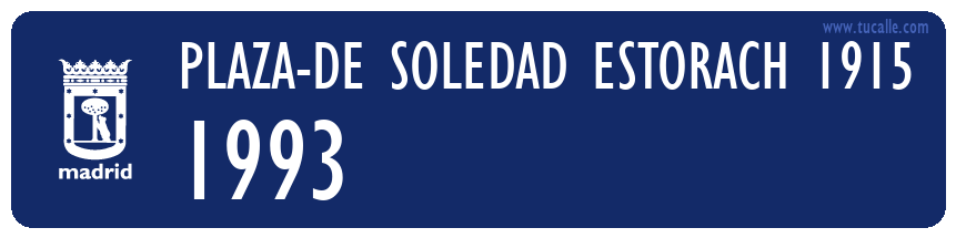 cartel_de_plaza-de-Soledad Estorach 1915-1993_en_madrid